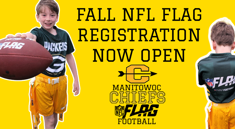 NFL Flag Football Fall Registration Open NOW