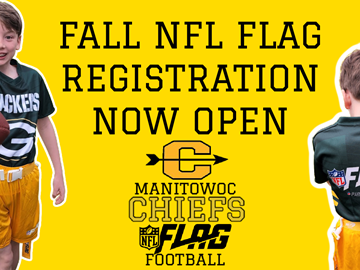 NFL Flag Football Fall Registration Open NOW